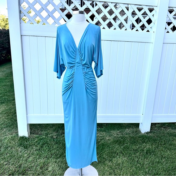 Venus Drape Sleeve Maxi Dress - Picture 5 of 16